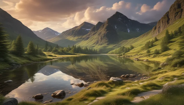 Discover the Enchantment of Lochan Uaine: A Natural Wonder in the Scottish Highlands