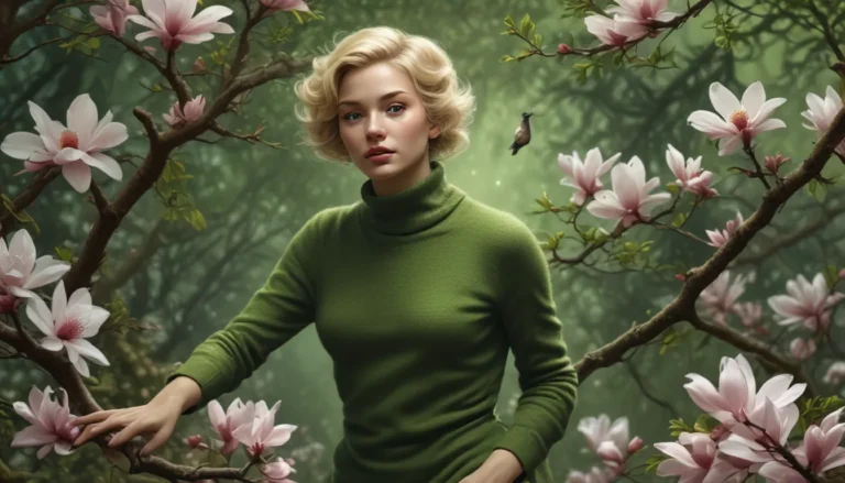 Unraveling the Mysteries of the Magnolia Green Jumper: 9 Fascinating Facts