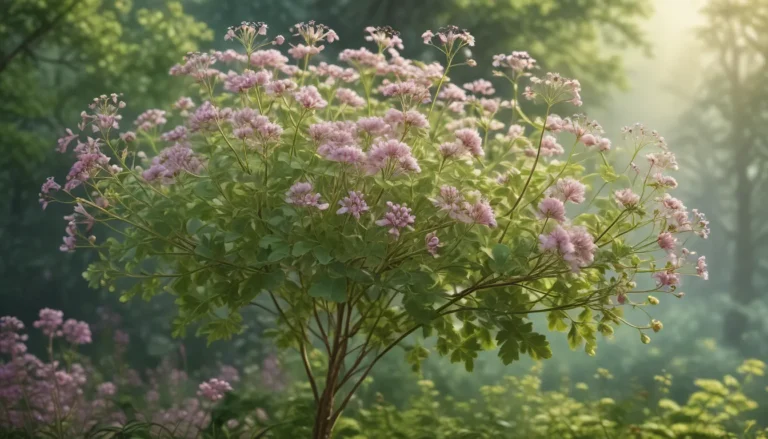 Unveiling the Charm of Meadow Rue: 9 Intriguing Facts