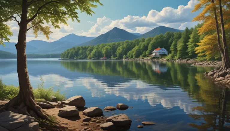 Explore the Magnificence of Memphremagog Lake: A Journey into Nature’s Beauty