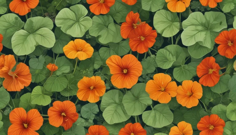 Embrace the Beauty and Wonder of Nasturtiums: 11 Fascinating Facts