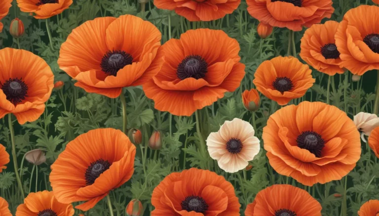 Discovering the Beauty of Oriental Poppies: A Gardener’s Guide