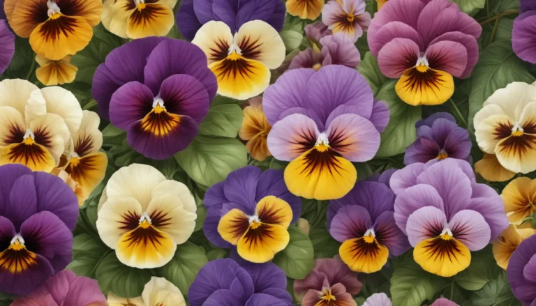 The Enchanting World of Pansies: Unveiling 11 Captivating Facts