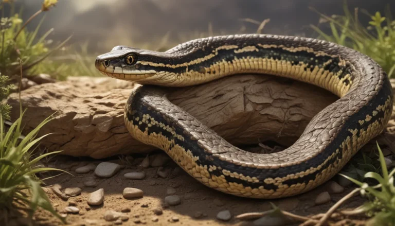 Unveiling the Wonders of the Plains Garter Snake