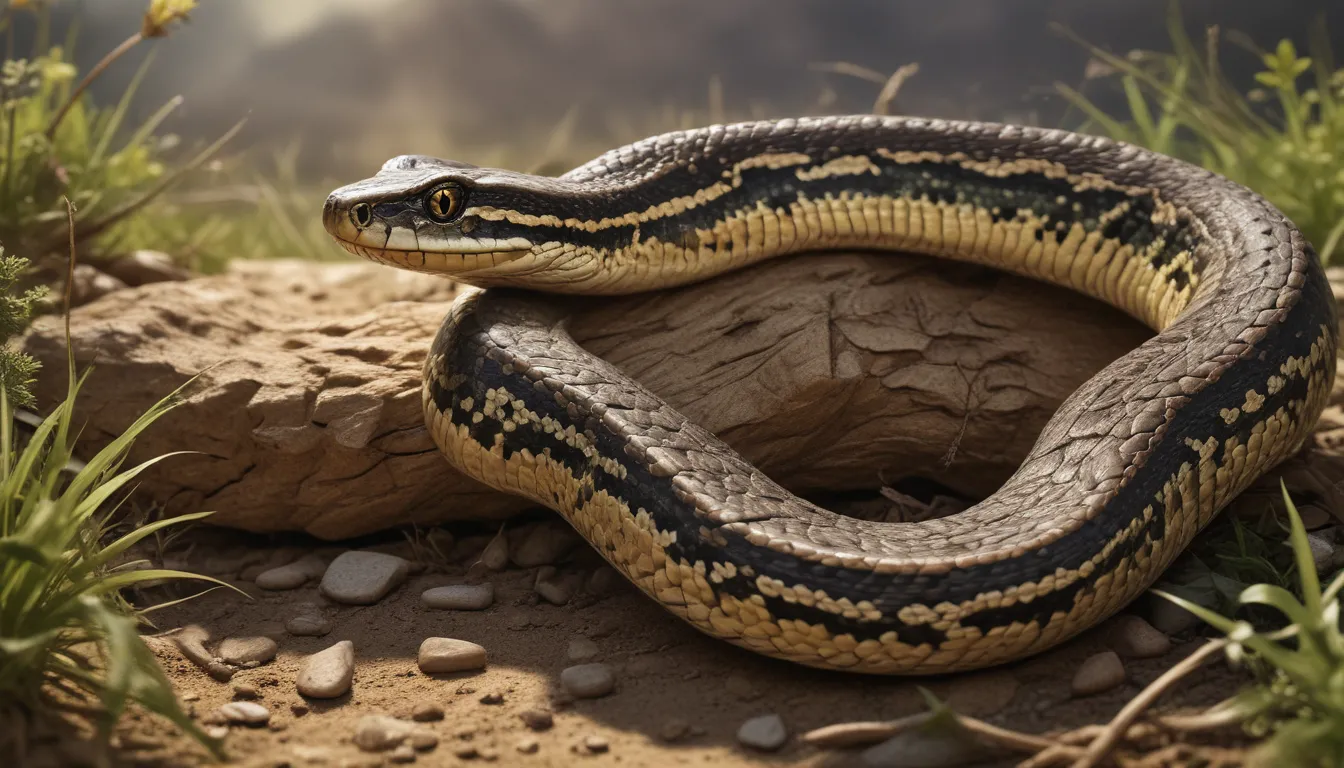 captivating facts about plains garter snake 14cd9132