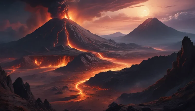 Exploring the Wonders of Planetary Volcanoes: A Journey Through Space and Geology