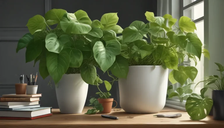 Discovering the Beauty and Benefits of Pothos Plants