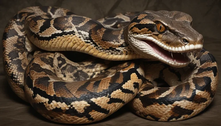 The Fascinating World of Rough-scaled Pythons: 16 Captivating Facts