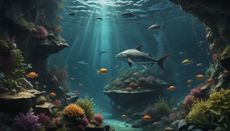 Exploring the Enigmatic Underwater World of Saba Bank