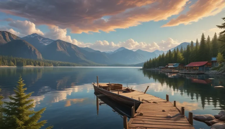 Discover the Magic of Shuswap Lake: 8 Fascinating Facts to Explore