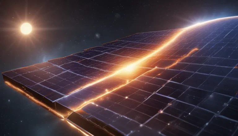 Unveiling the Future of Energy: The Wonders of Space-Based Solar Power