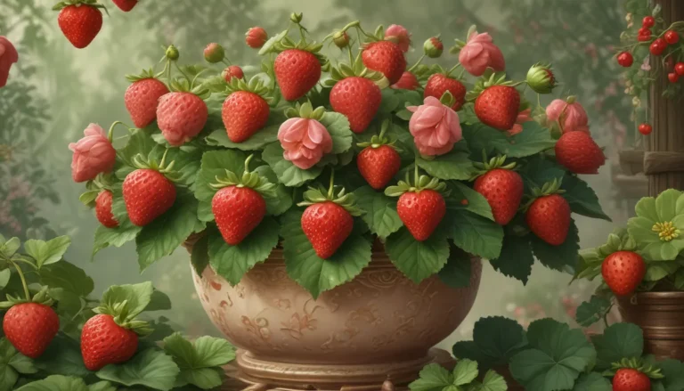 Unveiling the Enchanting World of the Strawberry Begonia: 9 Fascinating Facts