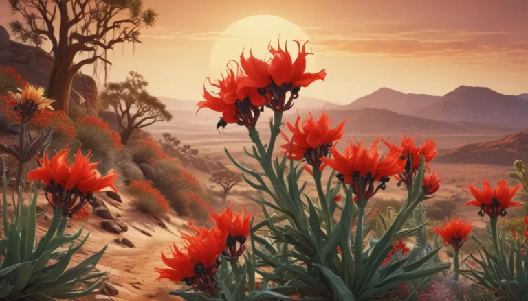 The Enchanting World of Sturt’s Desert Pea: 10 Fascinating Facts