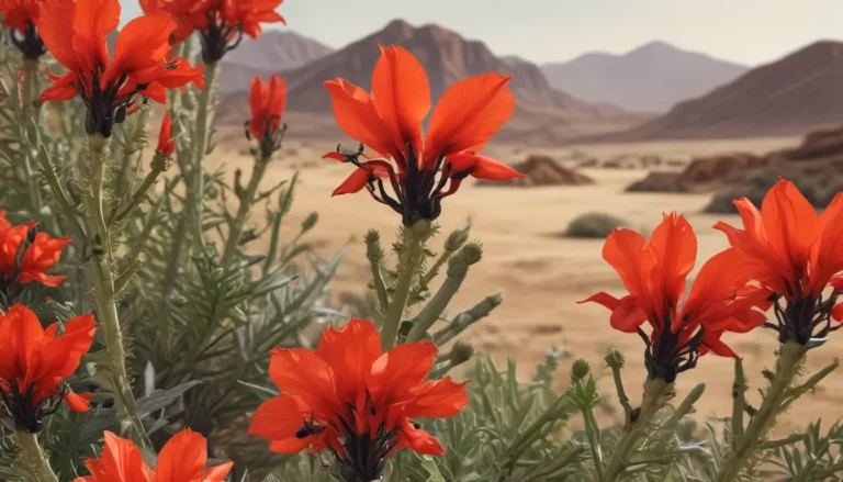 The Enchanting World of Sturt’s Desert Pea: 10 Fascinating Facts