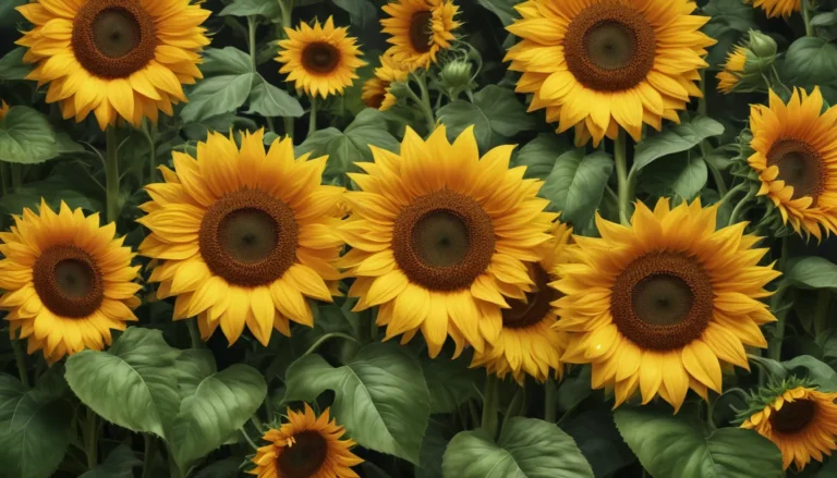 Unveiling the Enchantment of Sunflowers: 12 Fascinating Facts to Illuminate Your Day