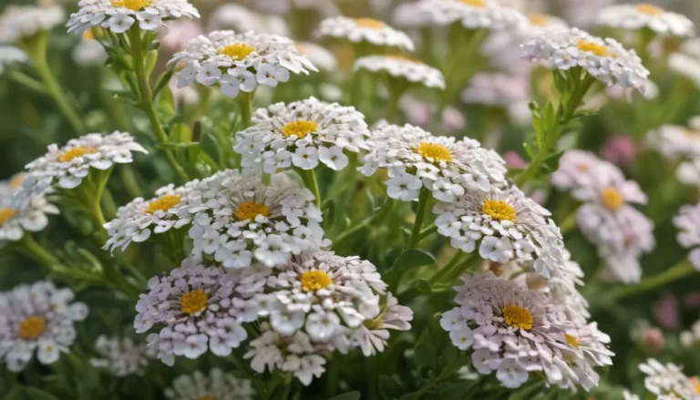 Discover the Enchanting World of Sweet Alyssum: 17 Fascinating Facts