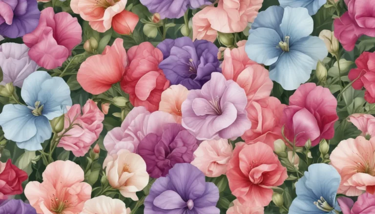 Embracing the Charm of Sweet Peas: A Guide to Their Enchanting World