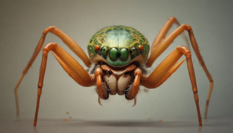 Discover the Wonders of the Thick-Jawed Orbweaver: 17 Fascinating Facts