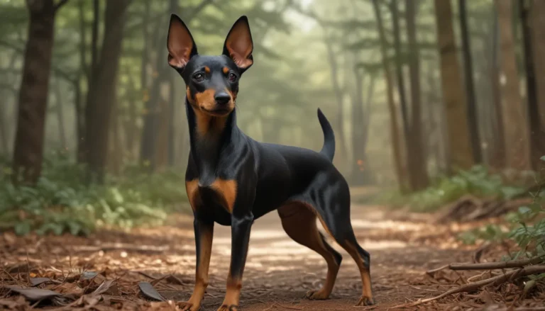 Unveiling the Charms of the Toy Manchester Terrier: 11 Facts You Need to Know