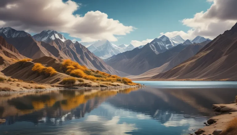 Explore the Enchanting Tsomoriri Lake: A Natural Wonder in Ladakh