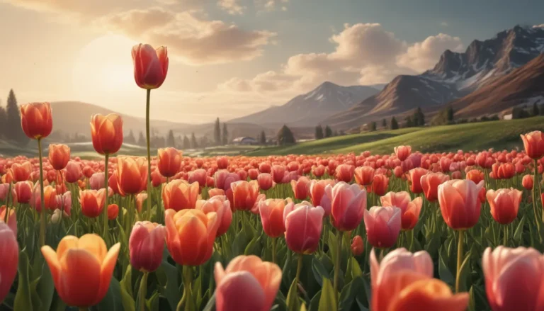 Unveiling the Enchanting World of Tulips: A Deep Dive into 14 Fascinating Facts