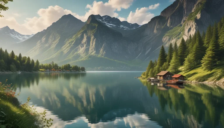 Unraveling the Charm of Urnersee Lake: A Nature Lover’s Paradise