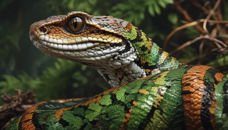 Discover the World of Viper Boa: An Exploration of Nature’s Marvel