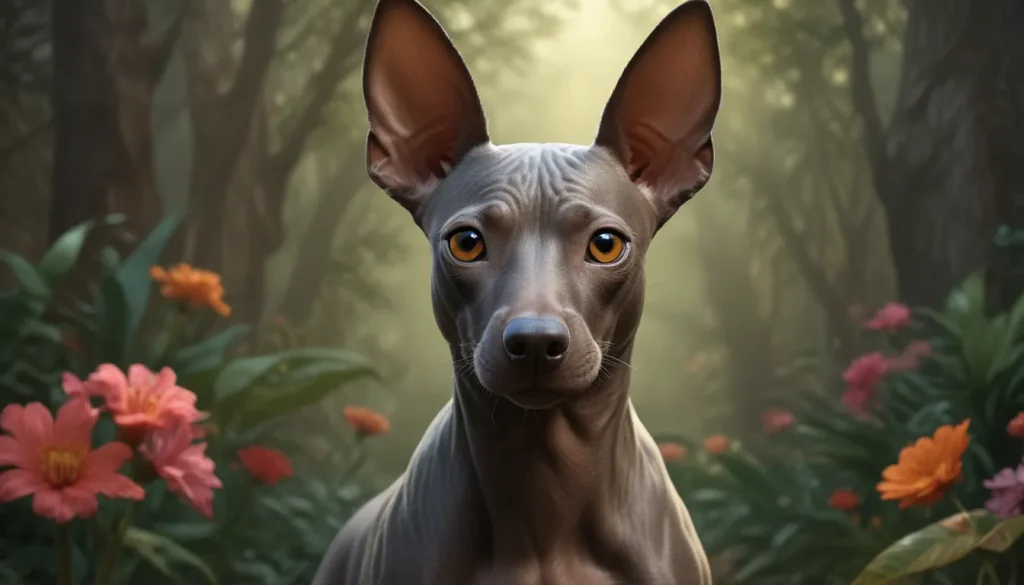 captivating facts about xoloitzcuintli mexican hairless e3178948