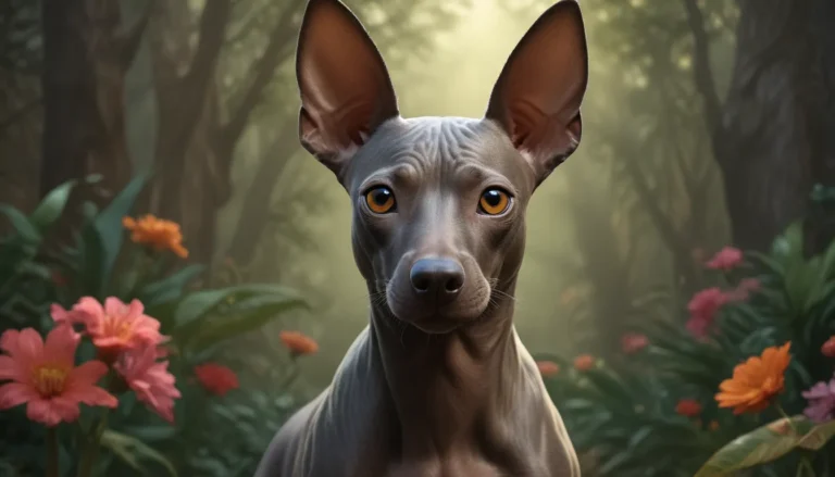 Unveiling the Enchantment of Xoloitzcuintli: 18 Intriguing Facts About the Mexican Hairless Dog