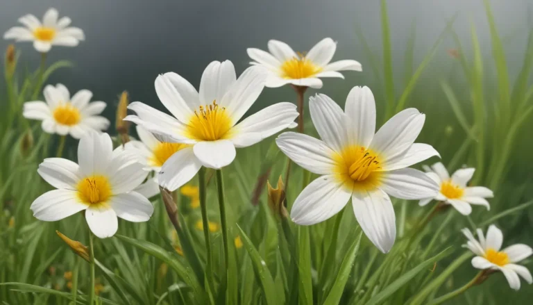 Discover the Beauty of Yellow-Eyed Grass: 15 Fascinating Facts