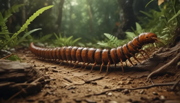 Exploring the Fascinating World of Centipedes: 15 Captivating Facts for Kids