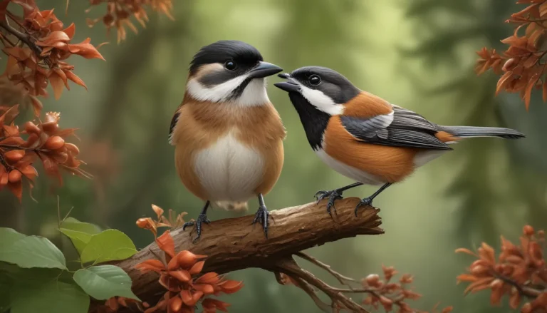 Exploring the Enchanting World of the Chestnut Backed Chickadee