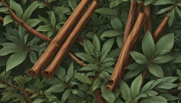 Unlocking the Magic of Cinnamon Plants: 20 Fascinating Insights