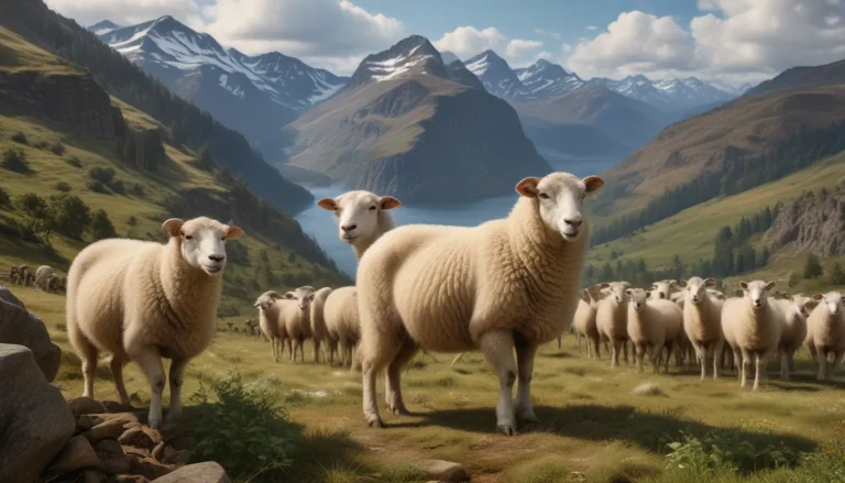 Unveiling the Enigmatic World of Columbia Sheep: A Comprehensive Guide