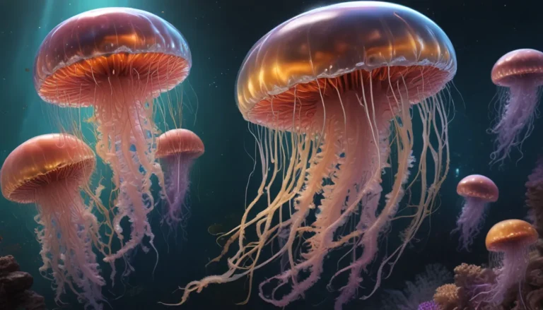 Unveiling the Enigmatic World of Comb Jellyfish