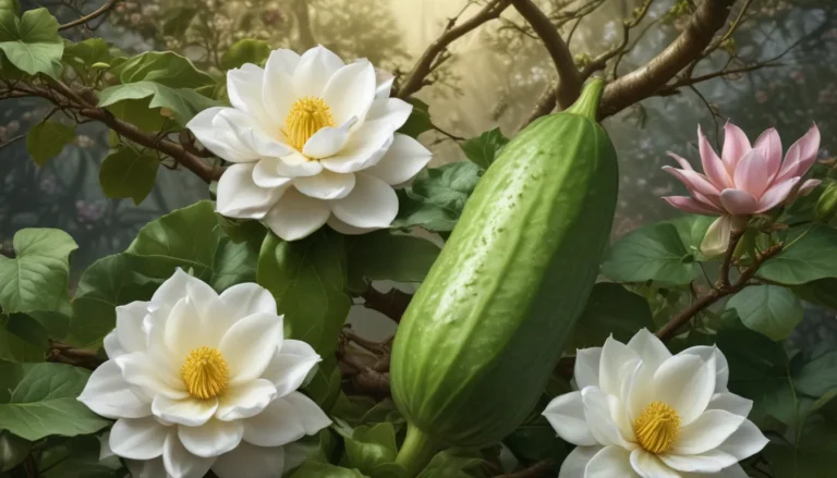 Unveiling the Enchanting World of the Cucumber Magnolia Tree