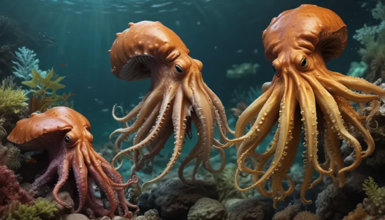 Exploring the World of Cephalopods: Cuttlefish vs. Squid