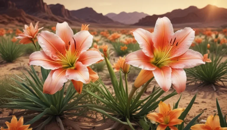 The Enchanting World of Desert Lilies: 19 Fascinating Facts