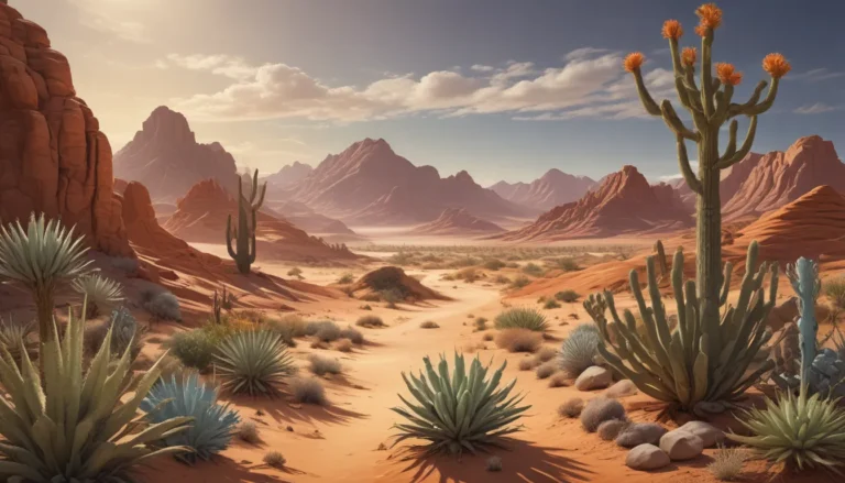 Exploring the Enchanting World of Desert Spoon Plants