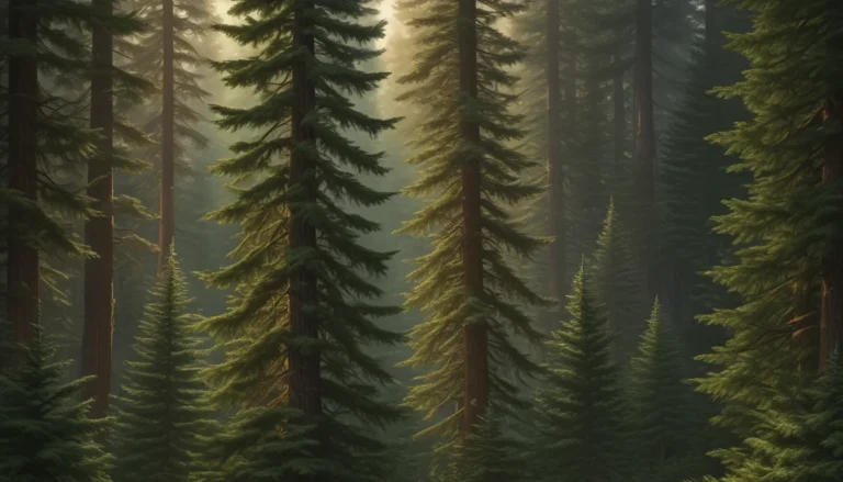 Unveiling the Enchanting World of Douglas Fir Trees