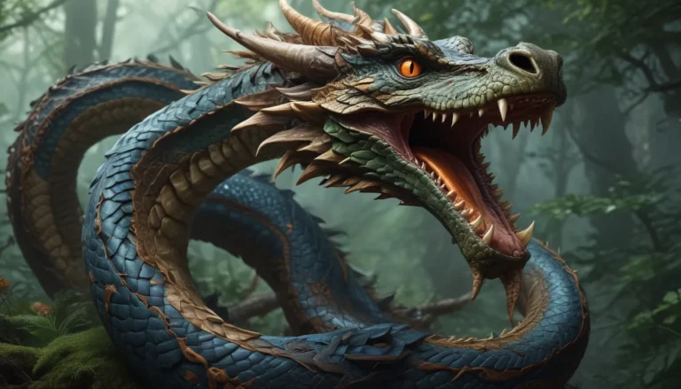 Unraveling the Mysteries of Dragon Snakes: 10 Fascinating Facts