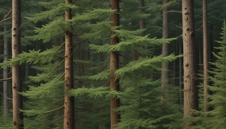 Embracing the Beauty and Resilience of the Eastern Hemlock: A Closer Look at 18 Fascinating Facts