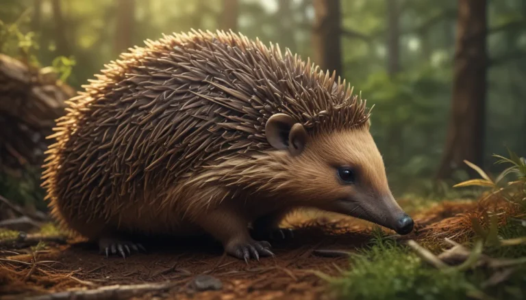 The Fascinating World of Echidnas: Unveiling the Intriguing Facts