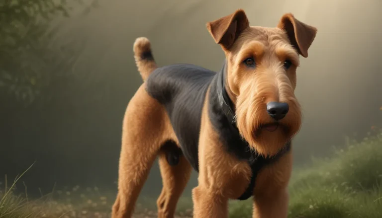 Unveiling the Enigmatic Airedale Terrier: 17 Fascinating Facts