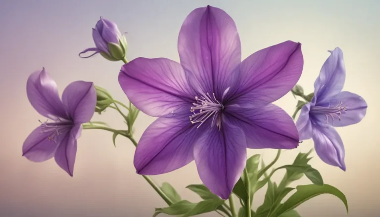 The Enigmatic Beauty of Balloon Flowers: A Fascinating Journey into Nature’s Charm