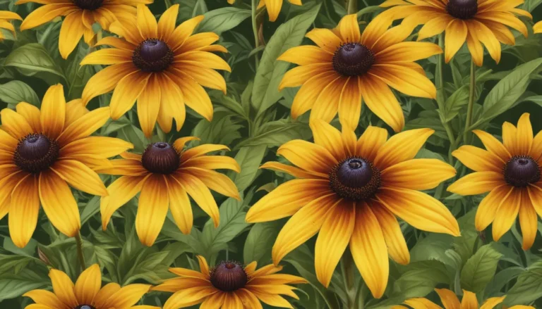 Unveiling the Fascinating World of Black-Eyed Susan: 11 Intriguing Facts