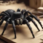 enigmatic facts about black tarantula 343b86a3