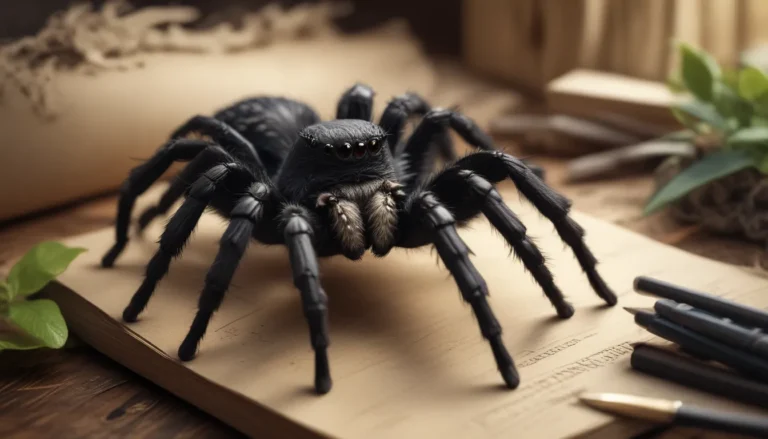 Unveiling the Magic of Black Tarantulas: 17 Fascinating Facts