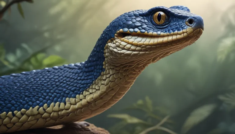 Unveiling the Mysteries of the Blue Racer Snake