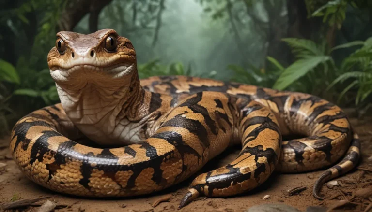 The Fascinating World of Boa Constrictors: 14 Intriguing Facts